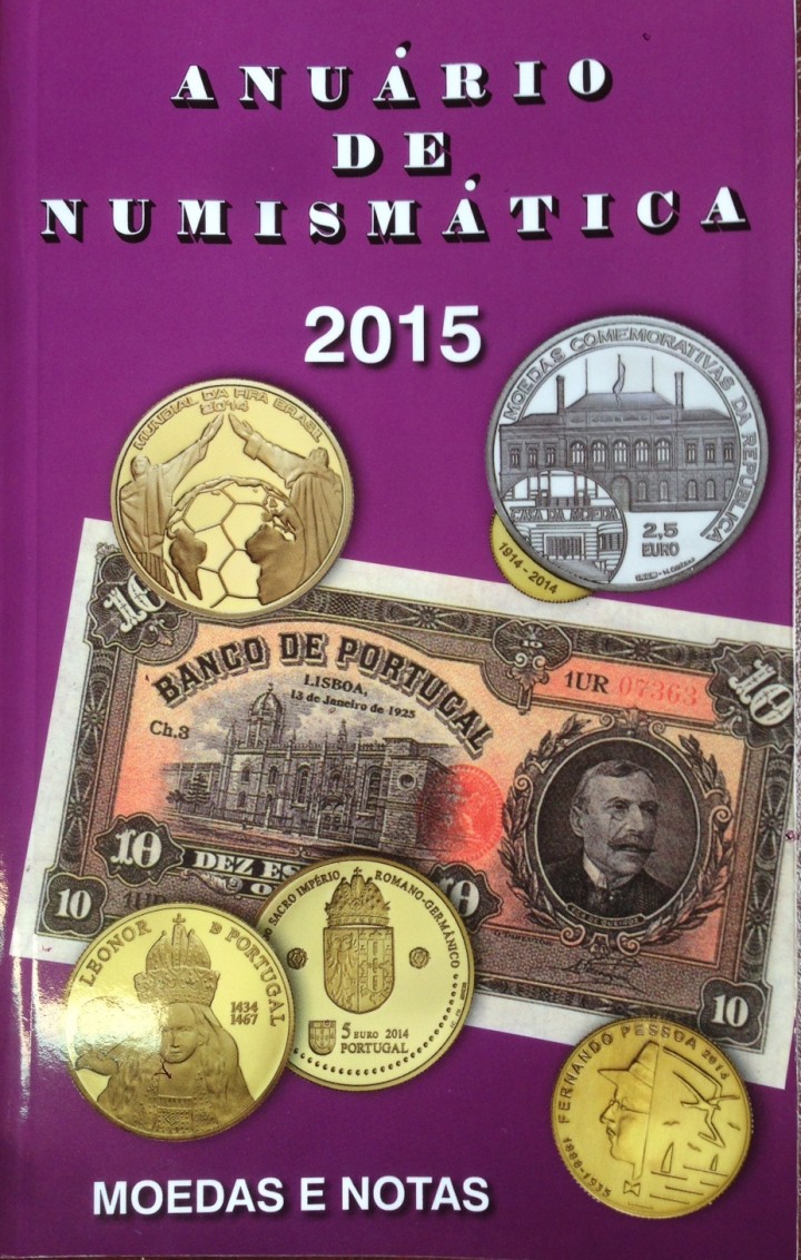 Anuário de Numismática 2015